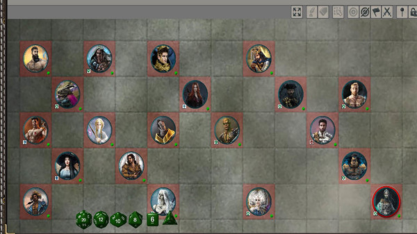 Fantasy Grounds - Allies & Antagonists - A Big Book of NPCs