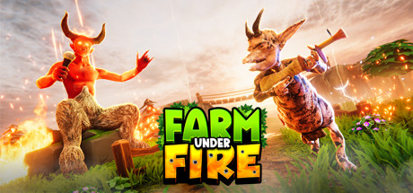 Farm Under Fire Cover Image