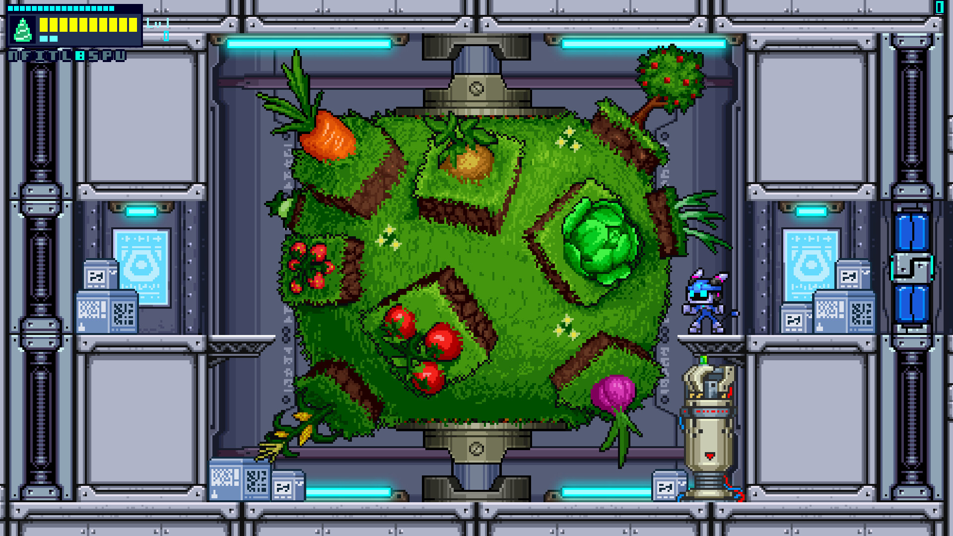 Super Alloy Ranger screenshot 1