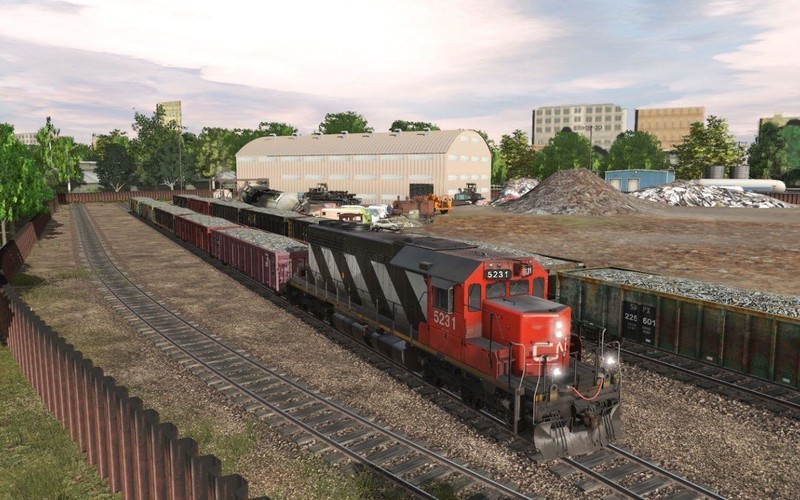 Trainz Plus DLC Industrial Switching on Steam