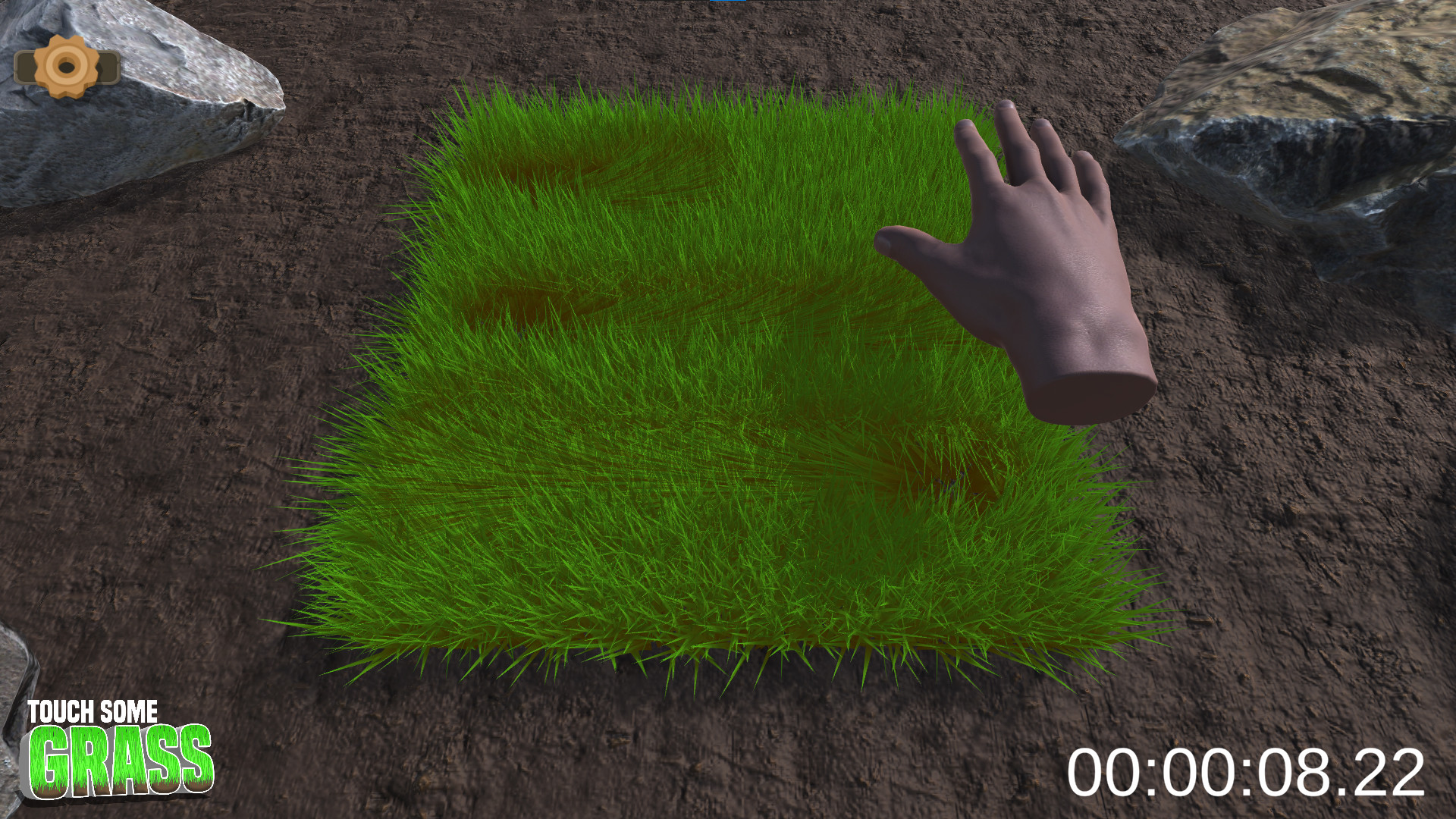 Touch Grass Simulator by Sir Blob