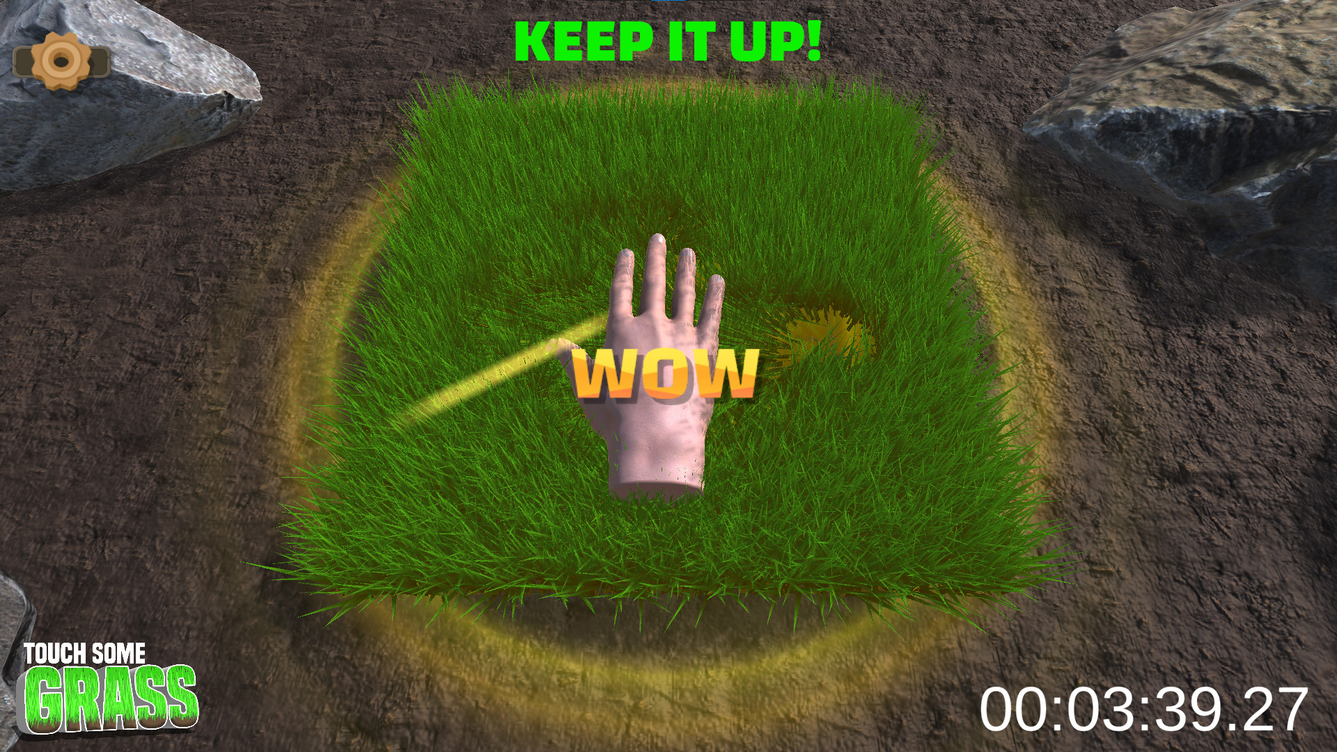 Touching Grass! - Skyhook Games