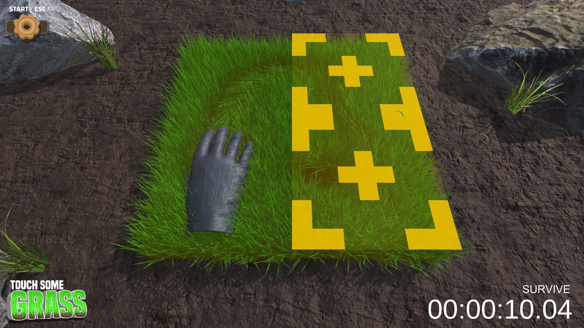 Touch Some Grass  GamePlay PC 