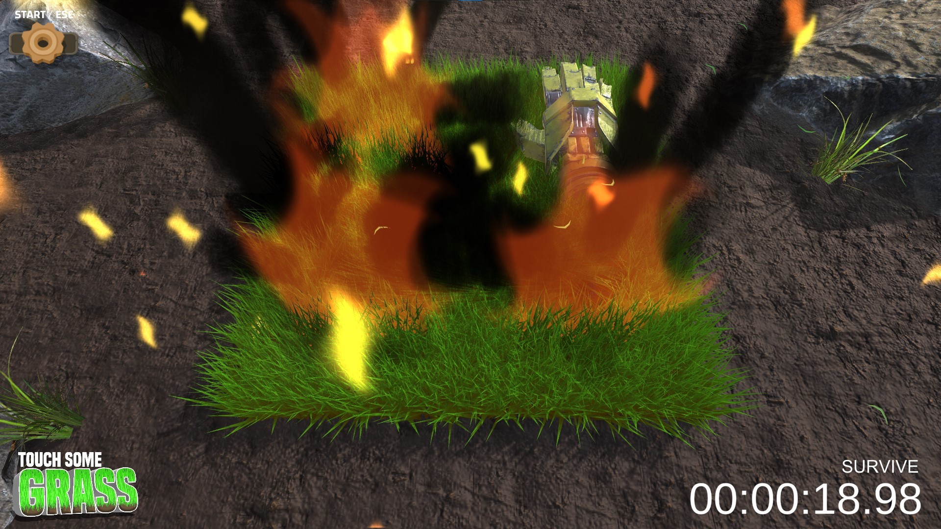 Grass Simulator no Steam