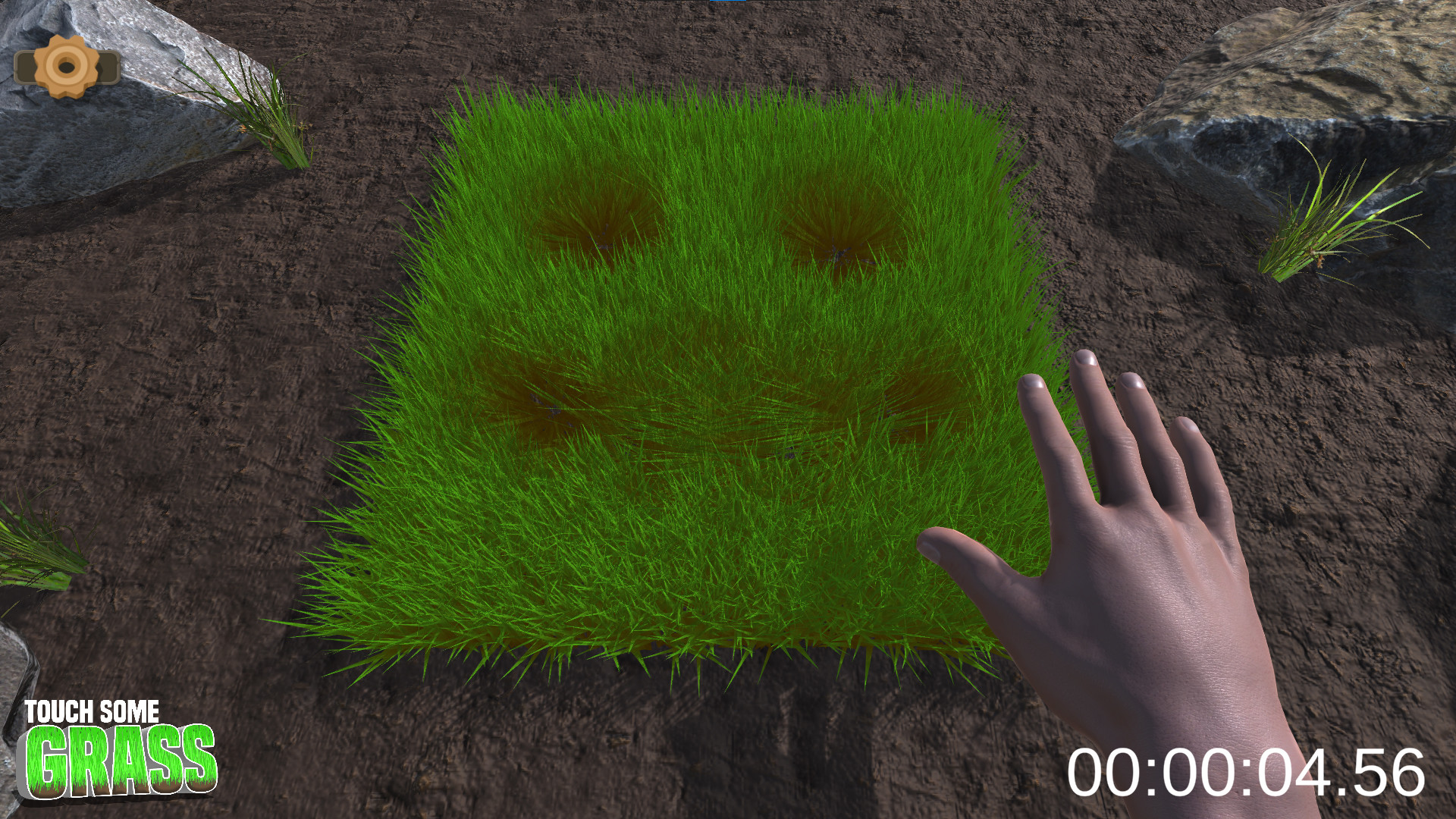 Welcome to Touch Grass Simulator! - Roblox