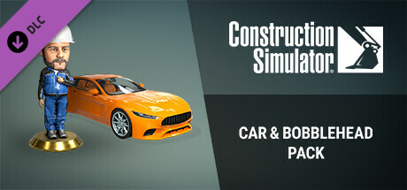 Construction Simulator - Car & Bobblehead Pack