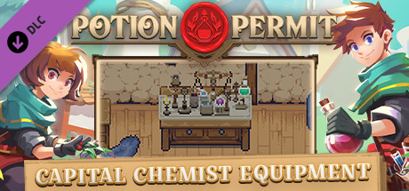 Potion Permit - Capital Chemist Equipment