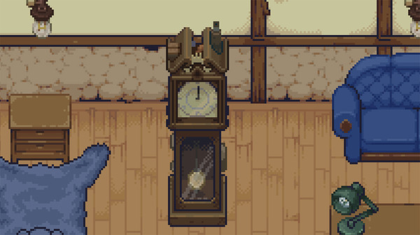 Potion Permit - Capital Antique Clock