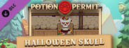 Potion Permit - Halloween Skull