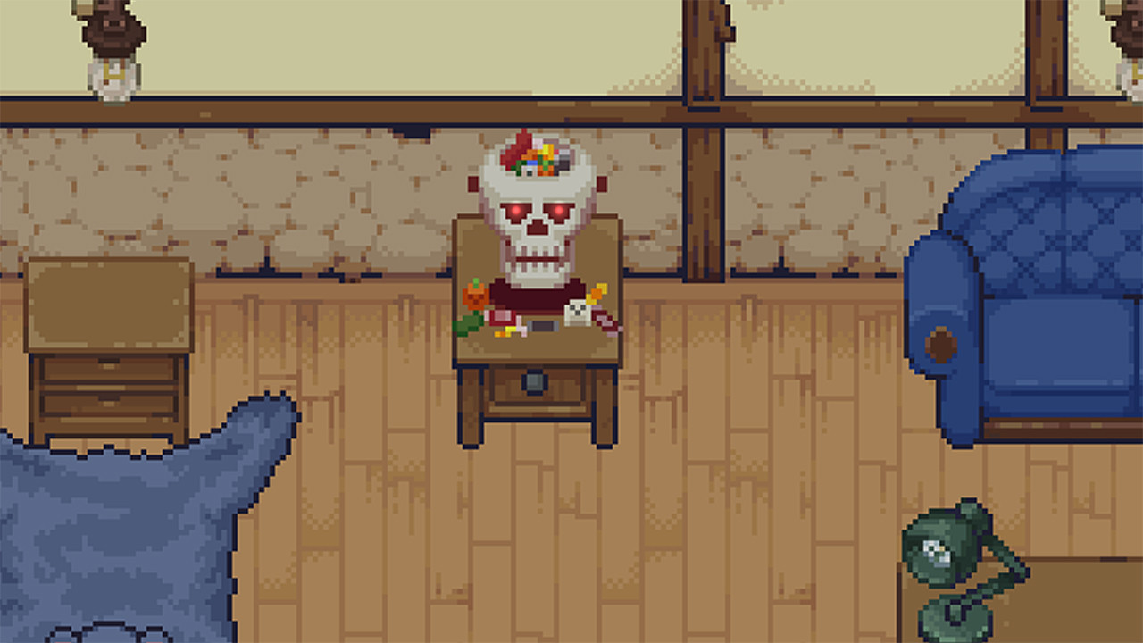 Potion Permit - Halloween Skull #0