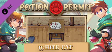 Potion Permit - White Cat