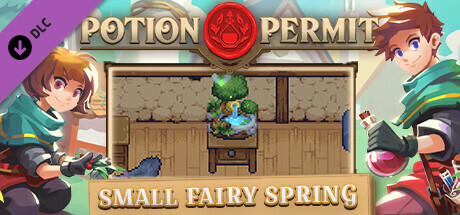 Potion Permit - Small Fairy Spring