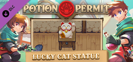 potion permit - lucky cat statue vertical card thumbnail