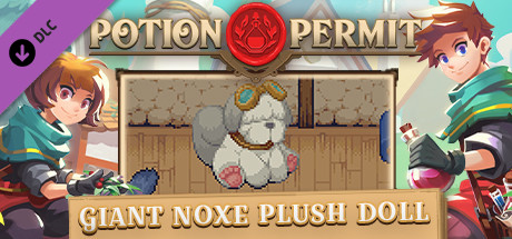 Potion Permit - Giant Noxe Plush Doll banner