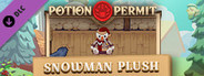 Potion Permit - Snowman Plush Toy