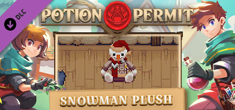 Potion Permit - Snowman Plush Toy