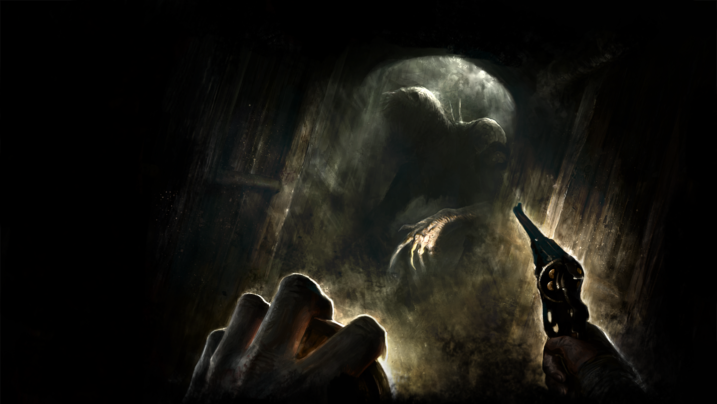 Amnesia: The Bunker - Imagem de Fundo do Jogo