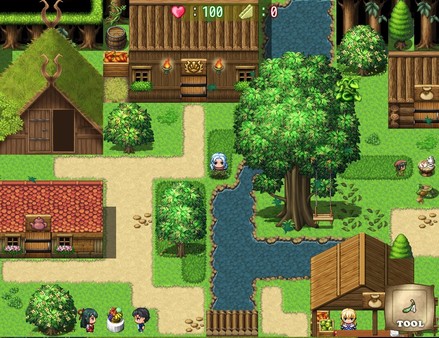 Скриншот из Farmer's slow life