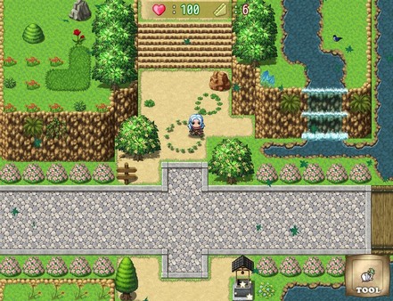 Скриншот из Farmer's slow life