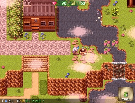 Скриншот из Farmer's slow life