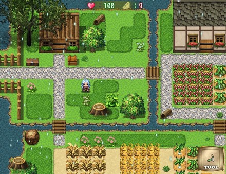 Скриншот из Farmer's slow life