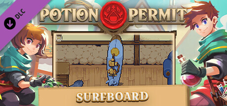 Potion Permit - Surfboard