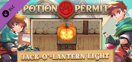 Potion Permit - Jack-o'-Lantern Light