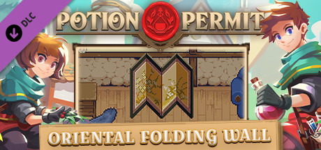 potion permit - oriental folding wall vertical card thumbnail