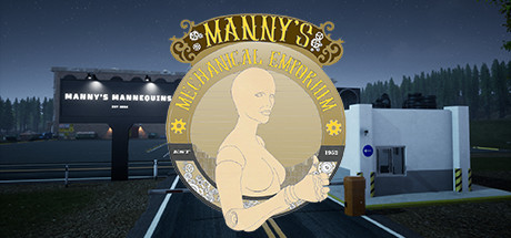 Manny's Mechanical Emporium Cover Image