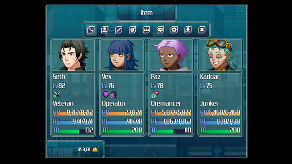 Скриншот из S E V E R A N C E