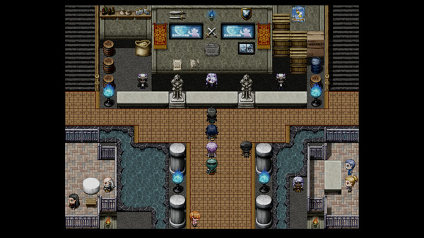 Скриншот из S E V E R A N C E