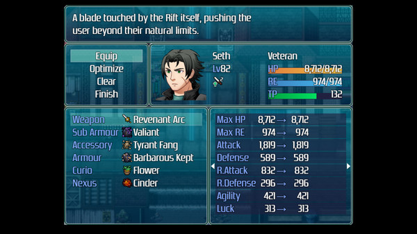 Скриншот из S E V E R A N C E