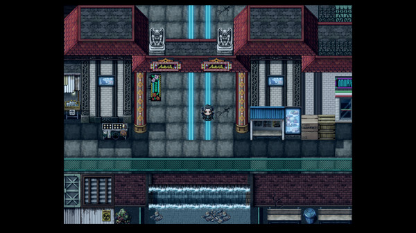 Скриншот из S E V E R A N C E