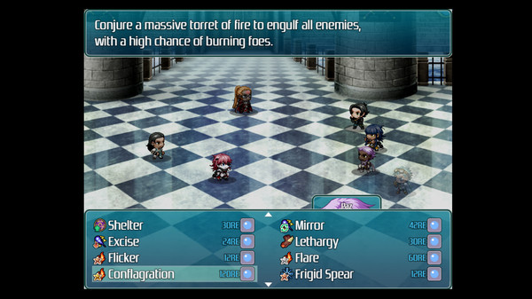 Скриншот из S E V E R A N C E