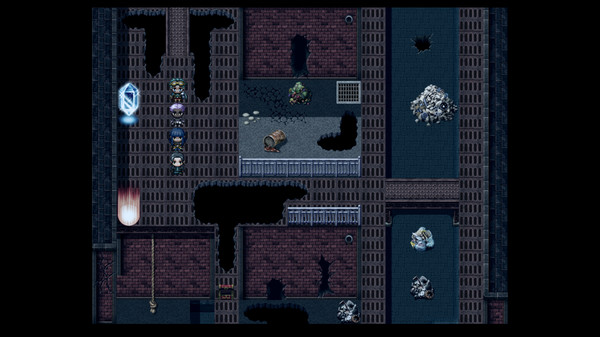 Скриншот из S E V E R A N C E