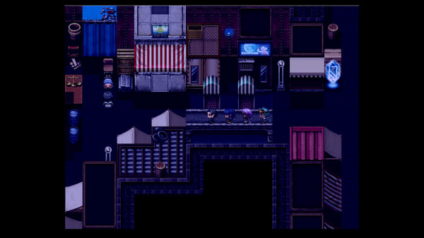 Скриншот из S E V E R A N C E