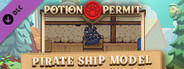 Potion Permit - Pirate Ship Model
