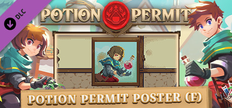 Potion Permit - Potion Permit Poster (F)