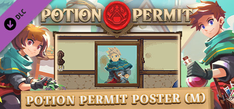 Potion Permit - Potion Permit Poster (M)