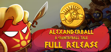 AlexanderBall: A Countryball Tale Cover Image