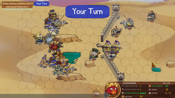 AlexanderBall: A Countryball Talefor windows and Linux 1