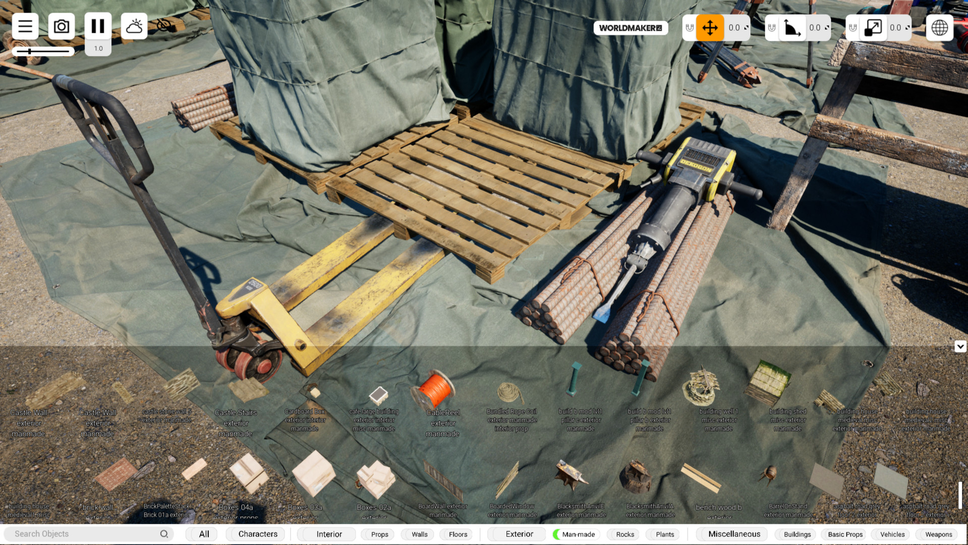 WorldMaker screenshot 1
