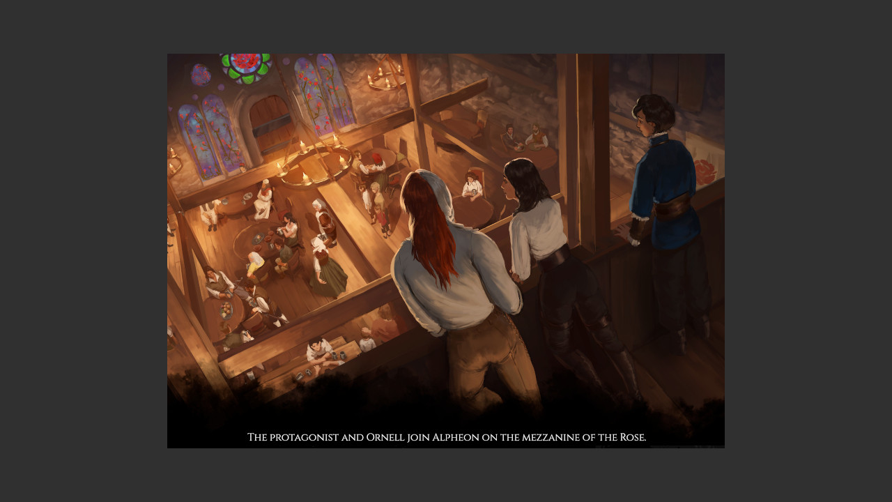 Sigh of the Abyss: Shadow Bonds - Artbook #3