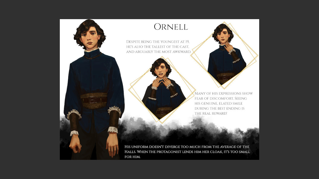 Sigh of the Abyss: Shadow Bonds - Artbook #2