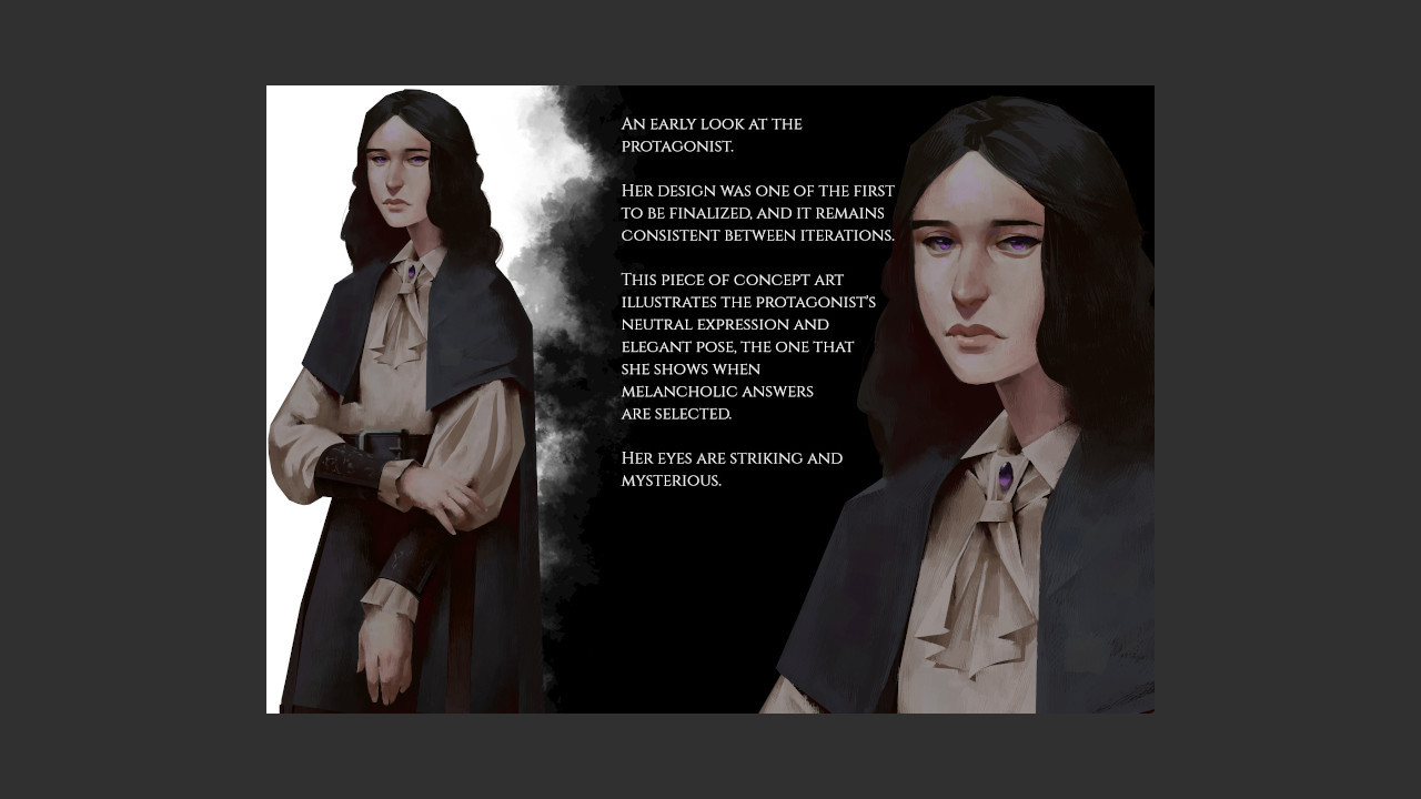 Sigh of the Abyss: Shadow Bonds - Artbook #0