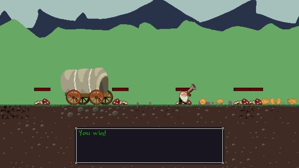 GunQuest game for Linux 1