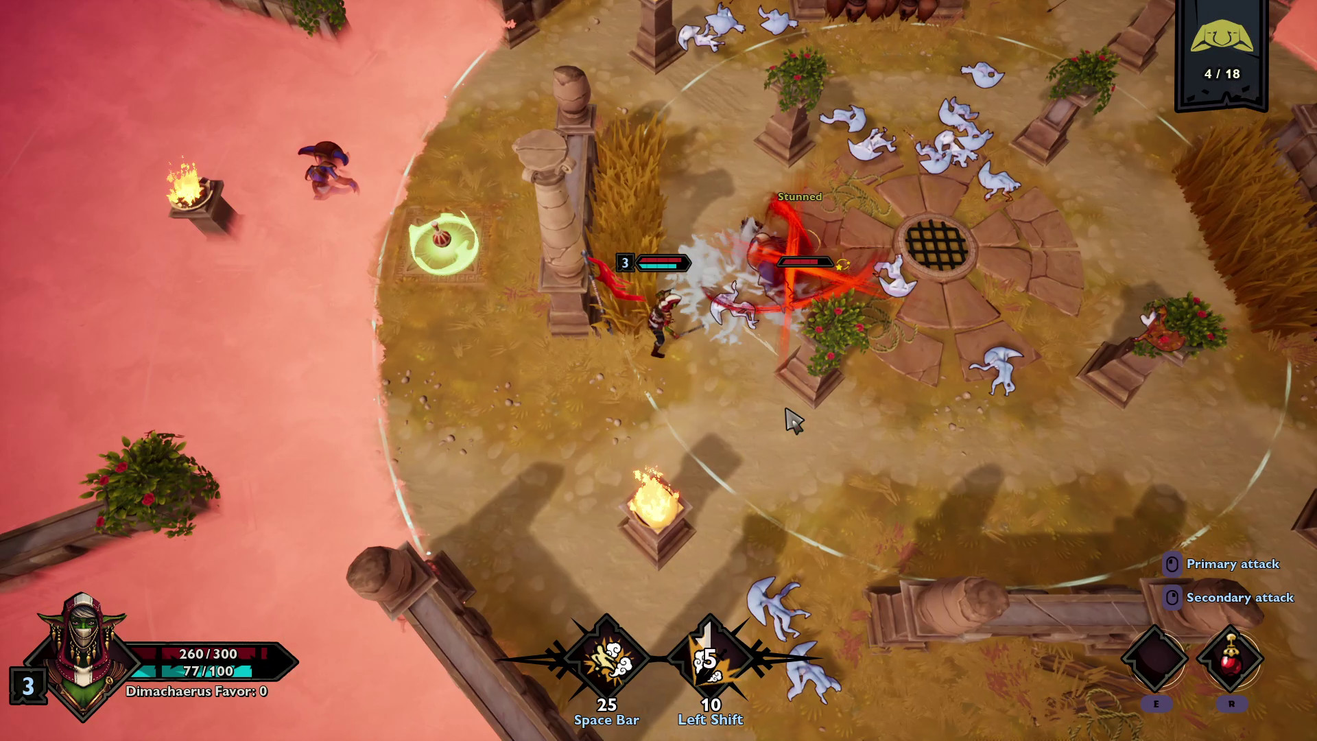 Goblin Gladiators screenshot 1