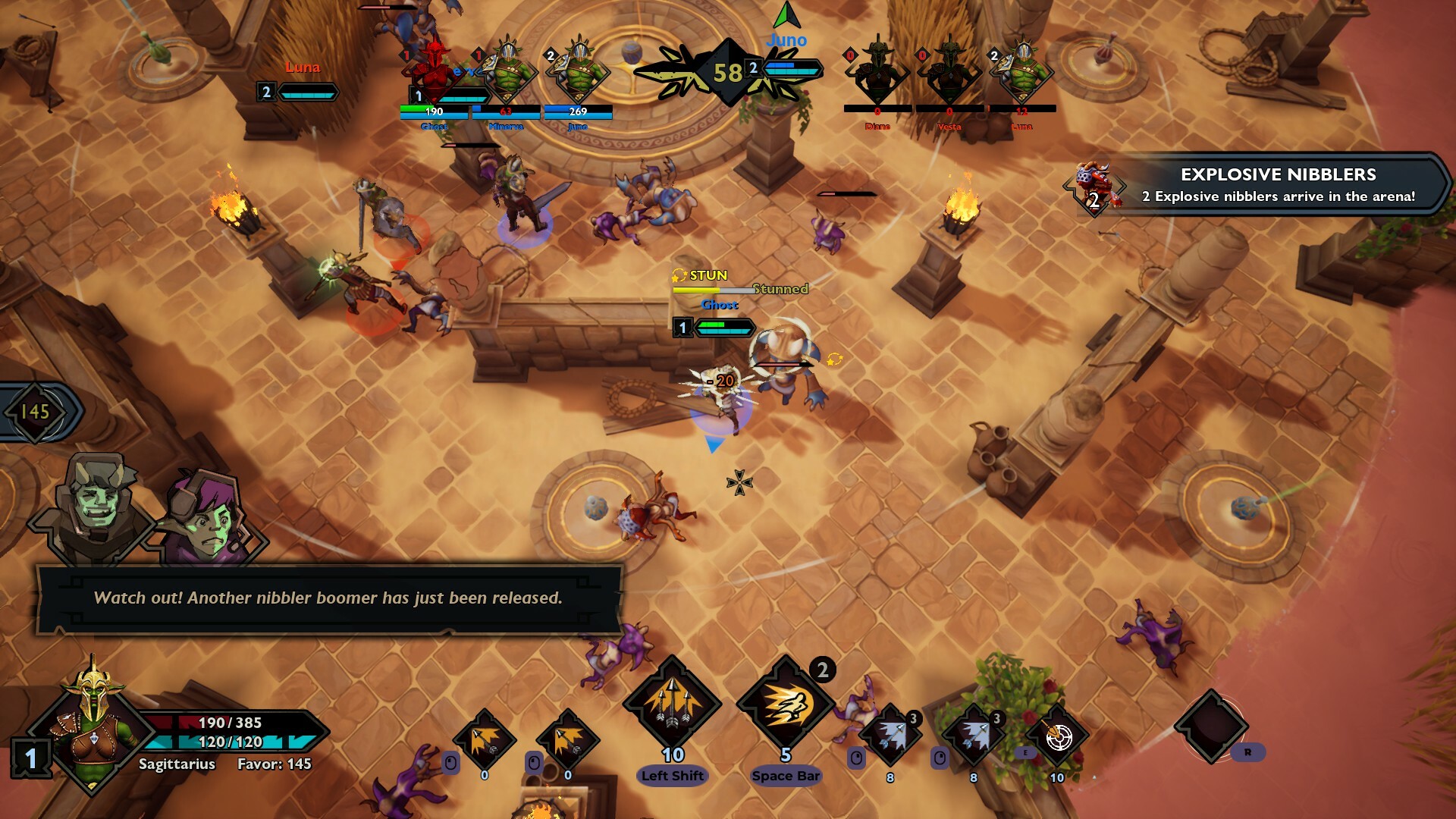 Goblin Gladiators #9