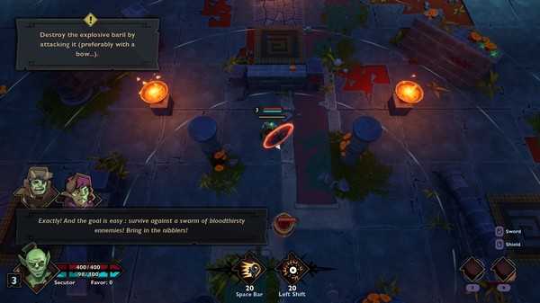 Скриншот из Goblin Gladiators