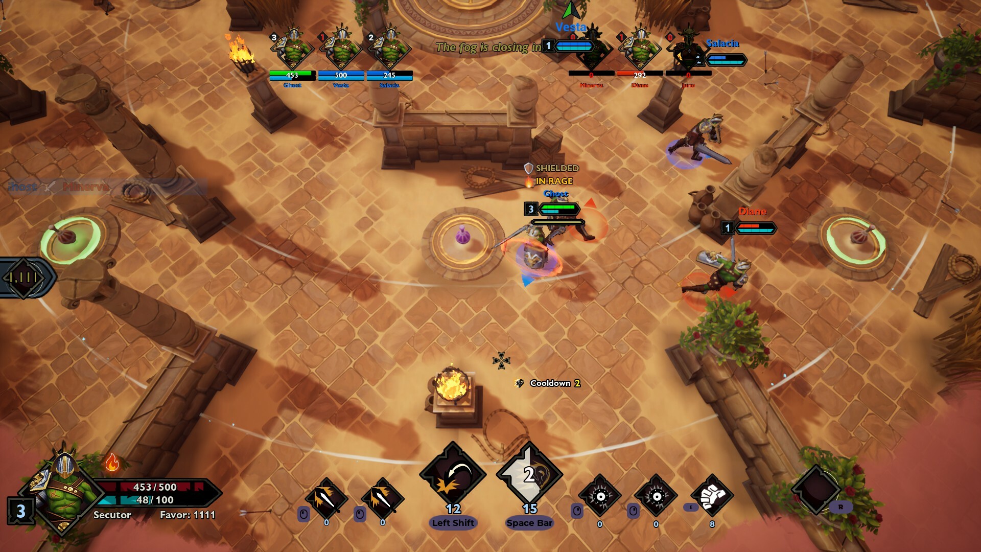 Goblin Gladiators #7